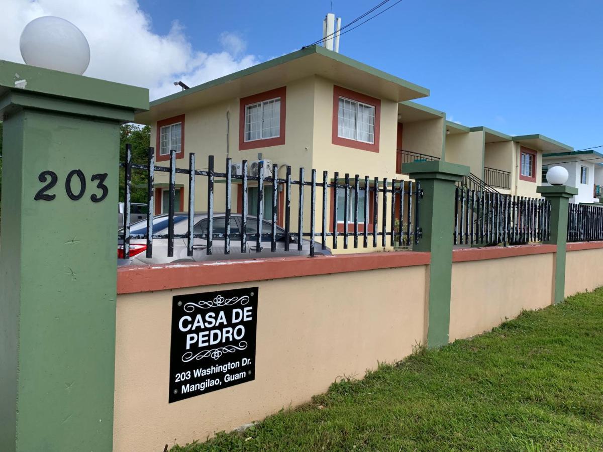 Casa De Pedro Entire Apartment Mangilao Exteriör bild